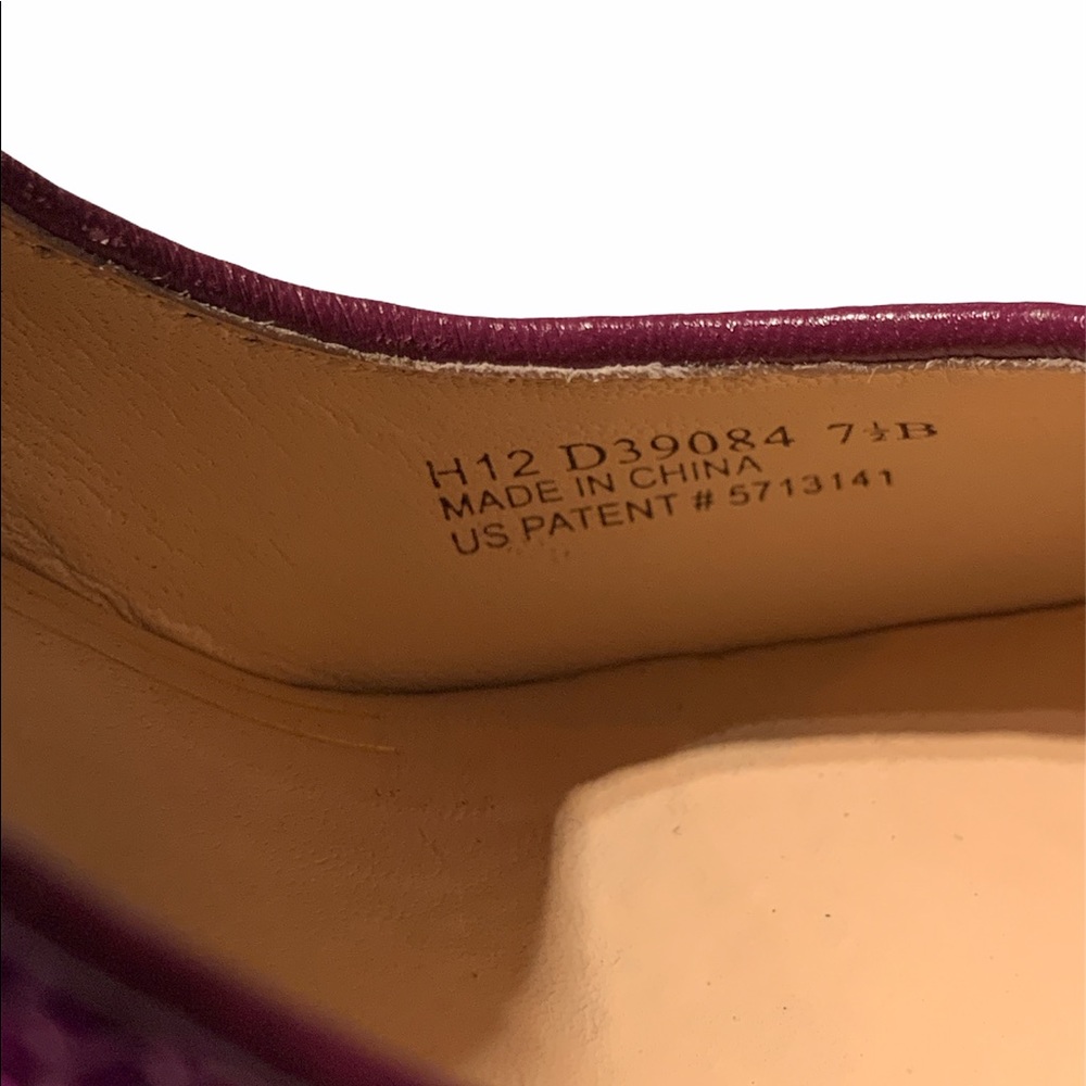 ⭐️Cole Haan Chelsea Purple Sequin Heel Pump⭐️ - Picture 10 of 14